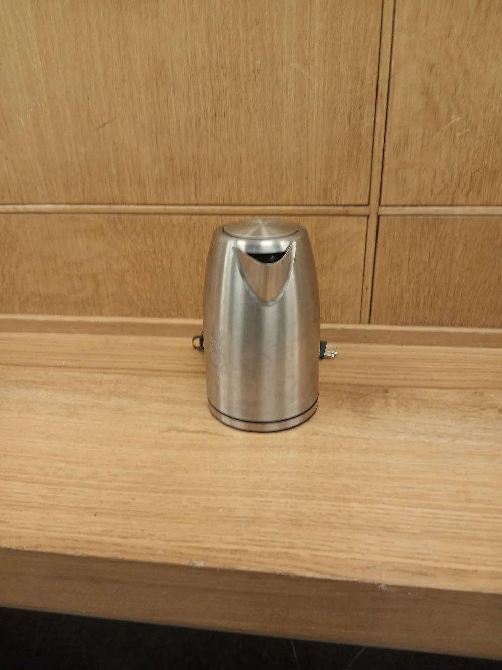 Cuisinart Stainless Steel Electric Kettle with Black Handle